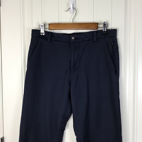Lululemon Commission Pant Classic Qwick Chino in Navy Size 30. - Picture 3 of 10